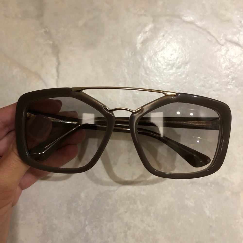 Prada aviator sunglasses!